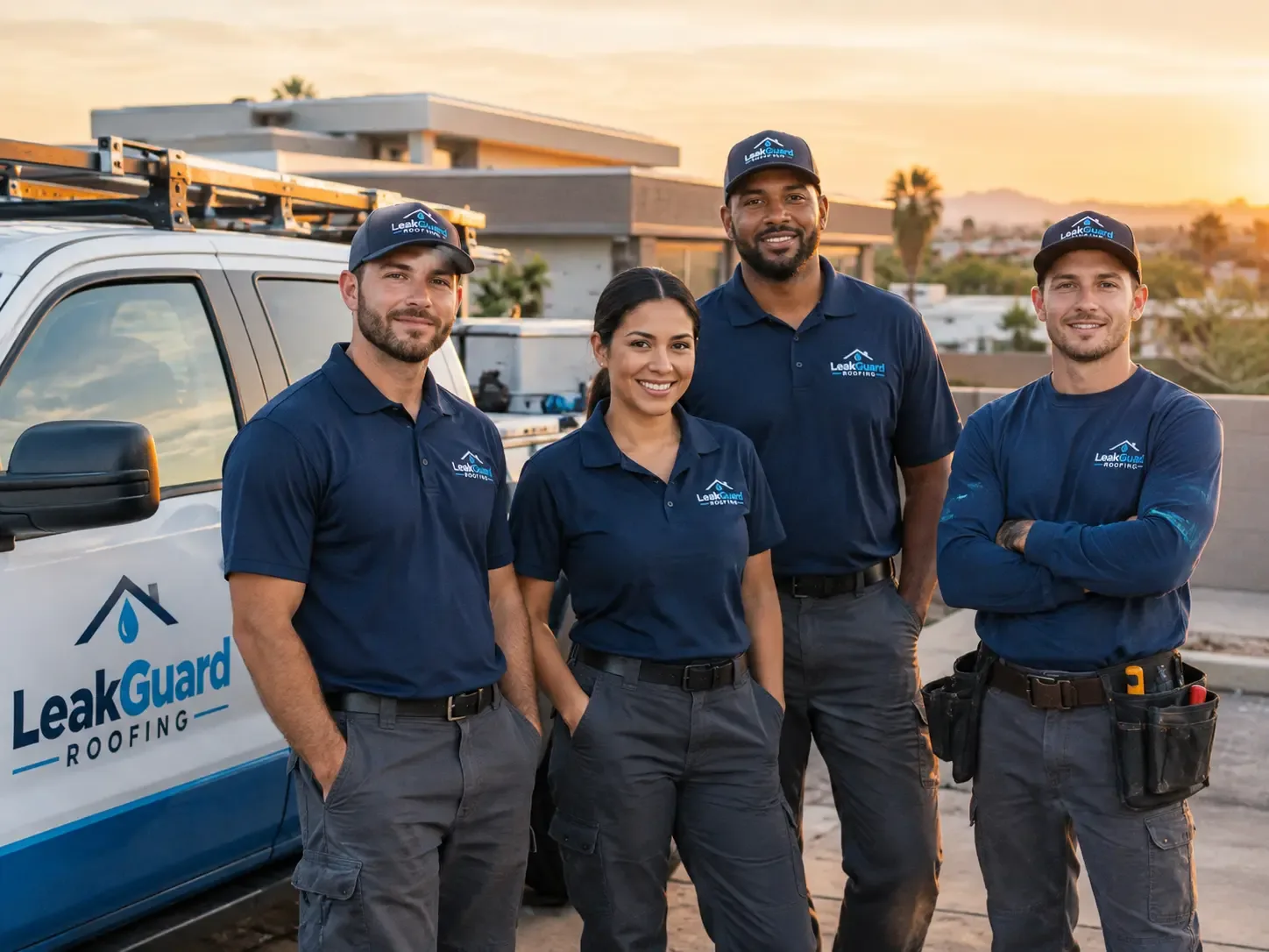 Flat Roof Leak Repair company in Dunnsville, VA